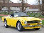 Triumph TR6 1969 года